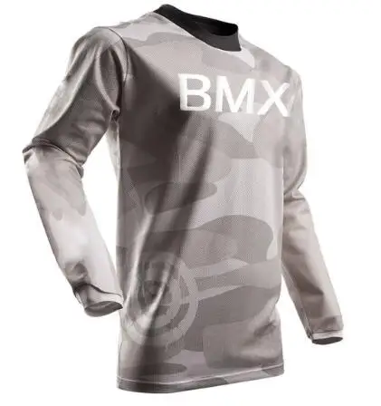 Высокое качество нижние трикотажные изделия MTB Custom Джерси BMX Мотокросс Велосипед