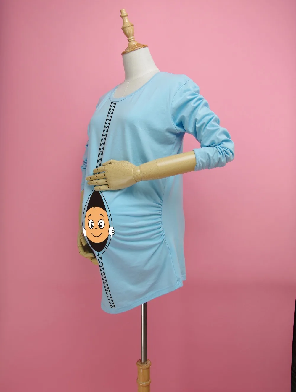 2018 &quotдетская одежда для беременных с длинными рукавами рождественский подарок