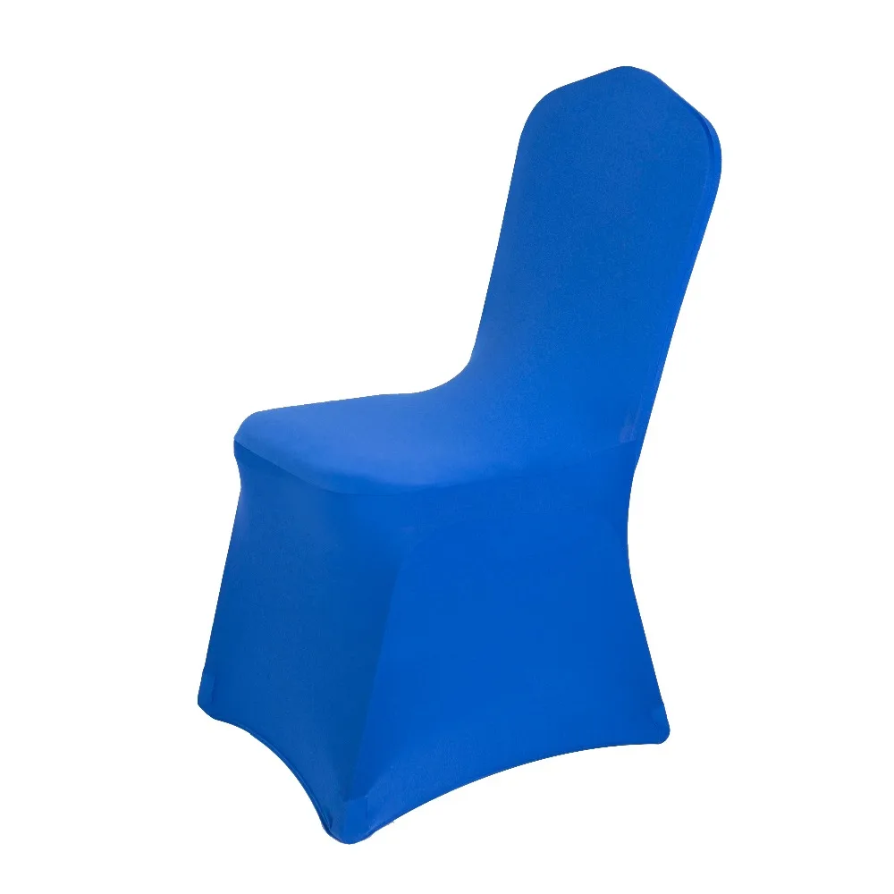 Универсальный Эластичный чехол из полиэстера и спандекса 10 шт.|chair cover satin|chair