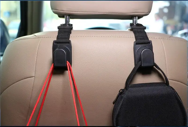 Car Headrest Hook with Cup Holder Drink Multi-function Auto For Golf 6 VI Tiguan Passat B6 MK5 MK6 Polo Bora | Автомобили и