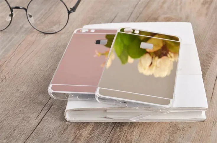 Зеркало ТПУ мягкий чехол для Xiaomi Mi5 5S MI6 плюс 5C 5X A1 Примечание 2 3 Max Mix силиконовые