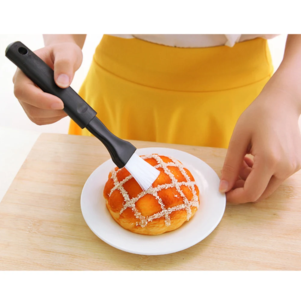 2 шт. термостойкая силиконовая щетка для масла из нержавеющей стали | Дом и сад