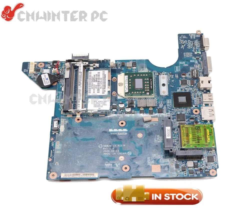 NOKOTION NBW20 LA 4117P 588017 001 материнская плата для ноутбука HP CQ41 основная DDR2 Socket S1