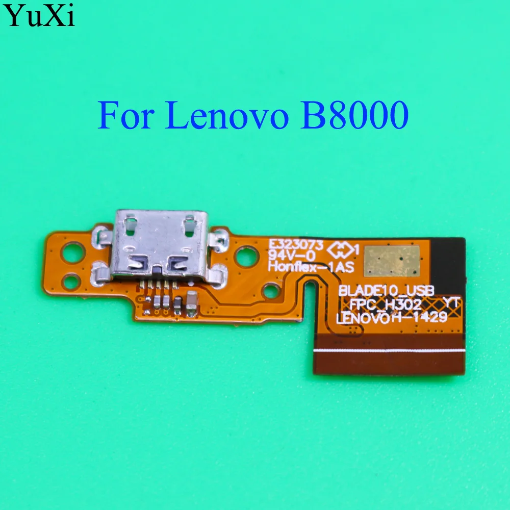 YuXi USB порт для зарядки док-станция разъем Jack плата гибкий кабель Lenovo Tablet Pad Yoga 10 1