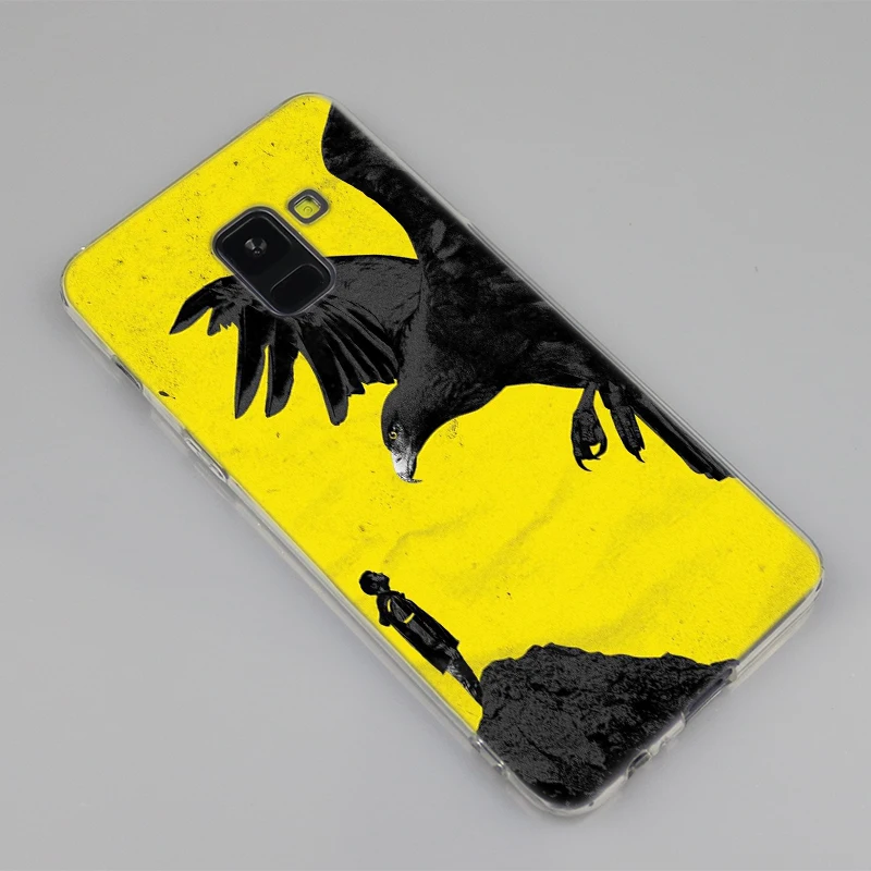 Twenty One Pilots плащ Тренч Era силиконовый чехол для Samsung Galaxy A50 A30 A10 A40 A6 A8 плюс A20 E A5 A7 2018