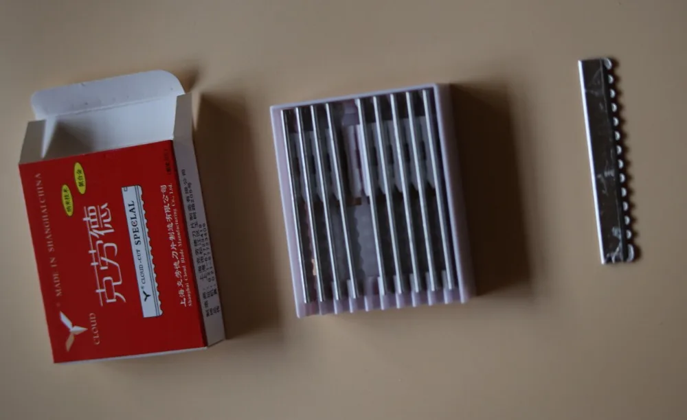 100 шт./лот оптовая продажа облачных лезвий/острое лезвие для бритвы с Съемные