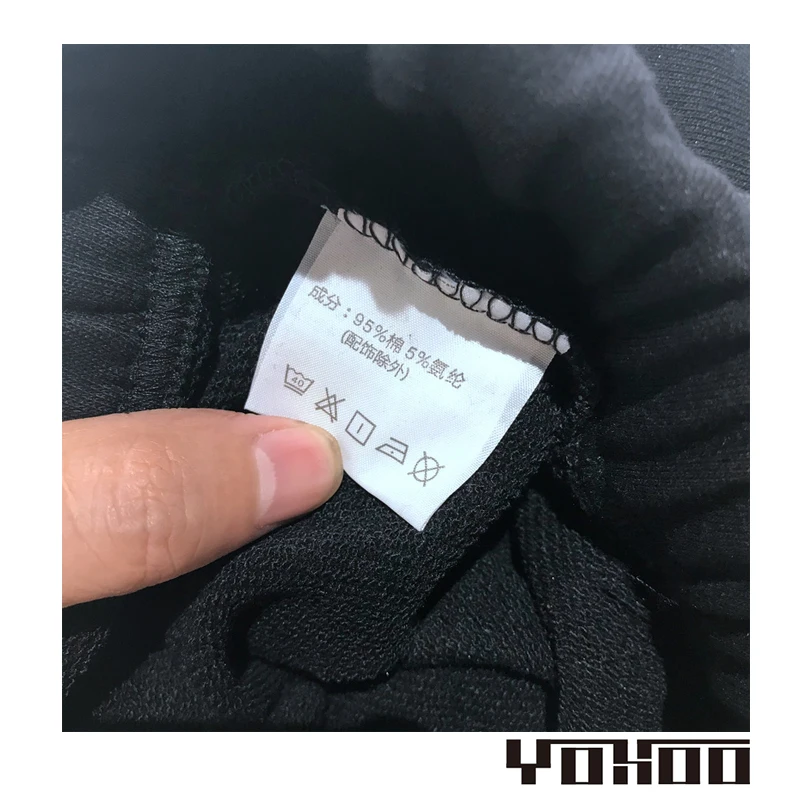 18ss ACW письмо вышивка Высокое качество для мужчин женщин брюки хип хоп