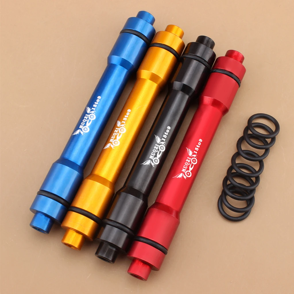 2019 New Mountain Bike Bicycle 15mm to 9mm Thru Axle Quick Release Hub Conversion Skewer Adapter Parts 4 Colors | Спорт и