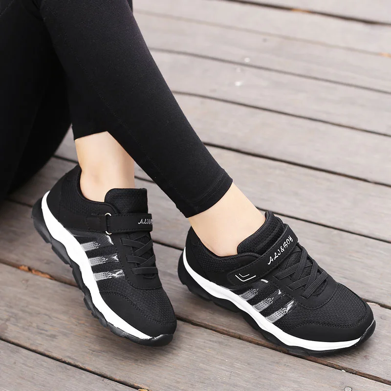 VTOTA/женская повседневная обувь Модная дышащая прогулочная из сетчатого