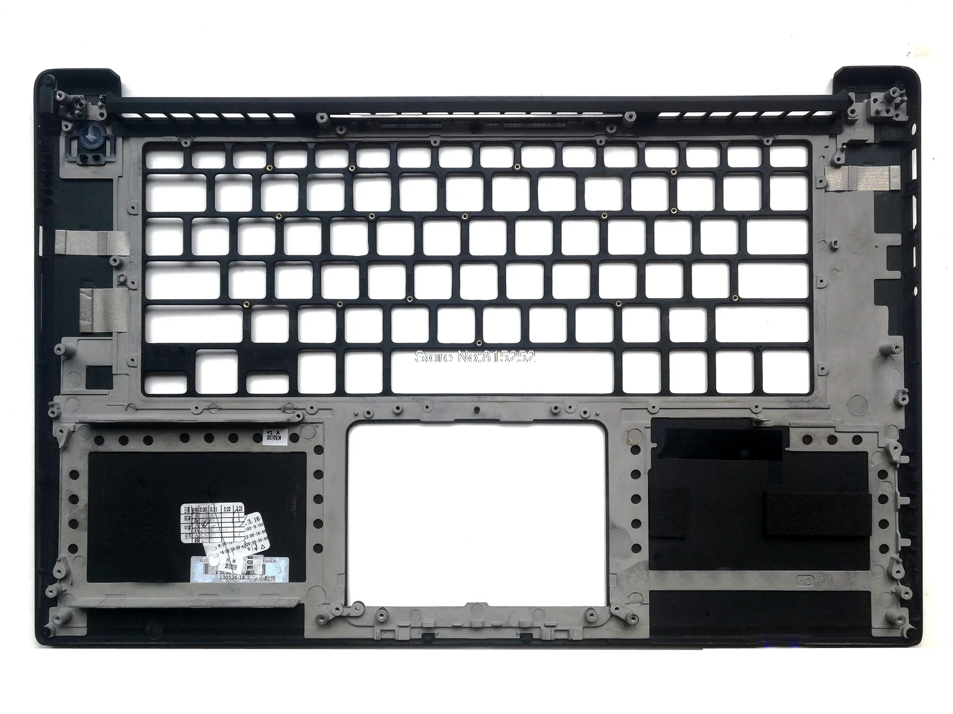 Подставка для ноутбука DELL для XPS 15 9550 для Precision 5510 0D6CWH D6CWH 0JK1FY JK1FY 0WKFHP с американской клавиатурой и тачпадом