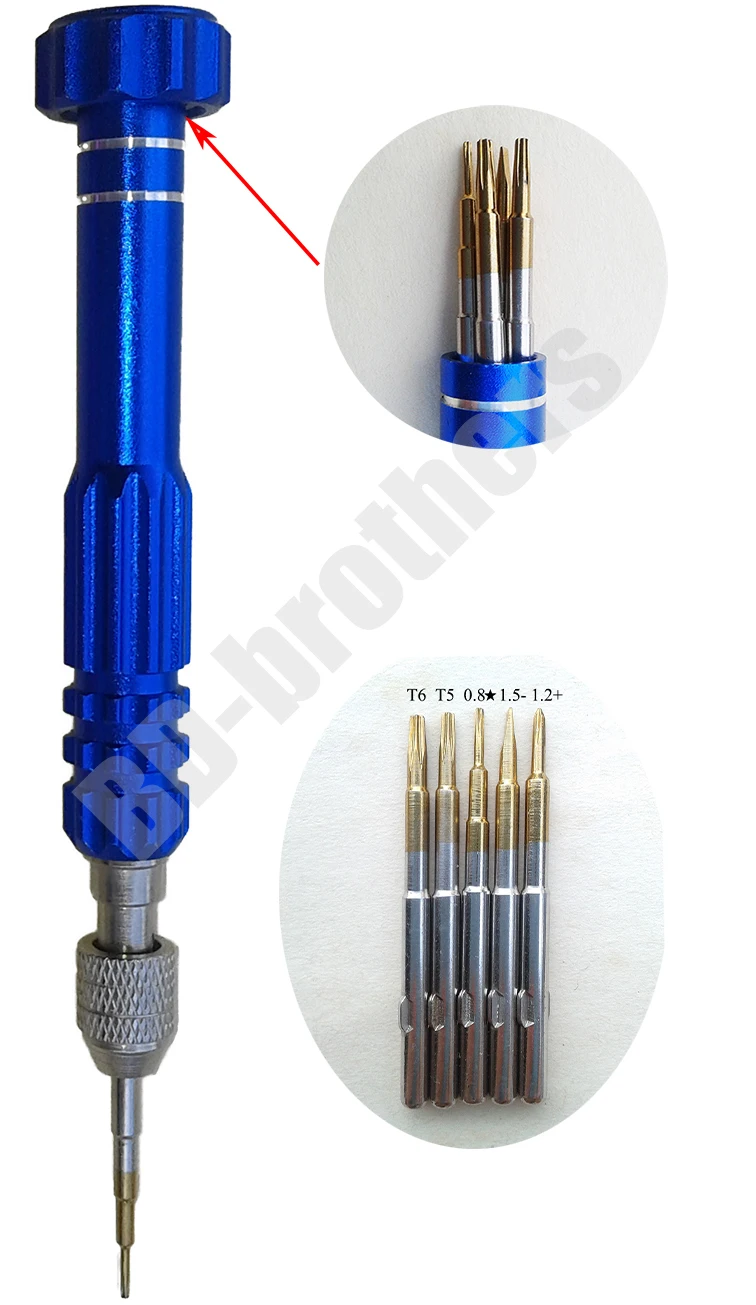 Набор инструментов открывания 9 в 1 с пинцетом для сотового телефона iPhone 3GS 4G Φ 5C