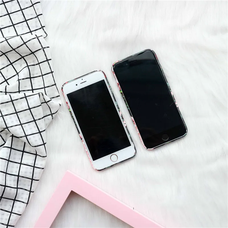 Модный винтажный Чехол для телефона с изображением вишневого дерева iphone 6 6s 7 7plus PC