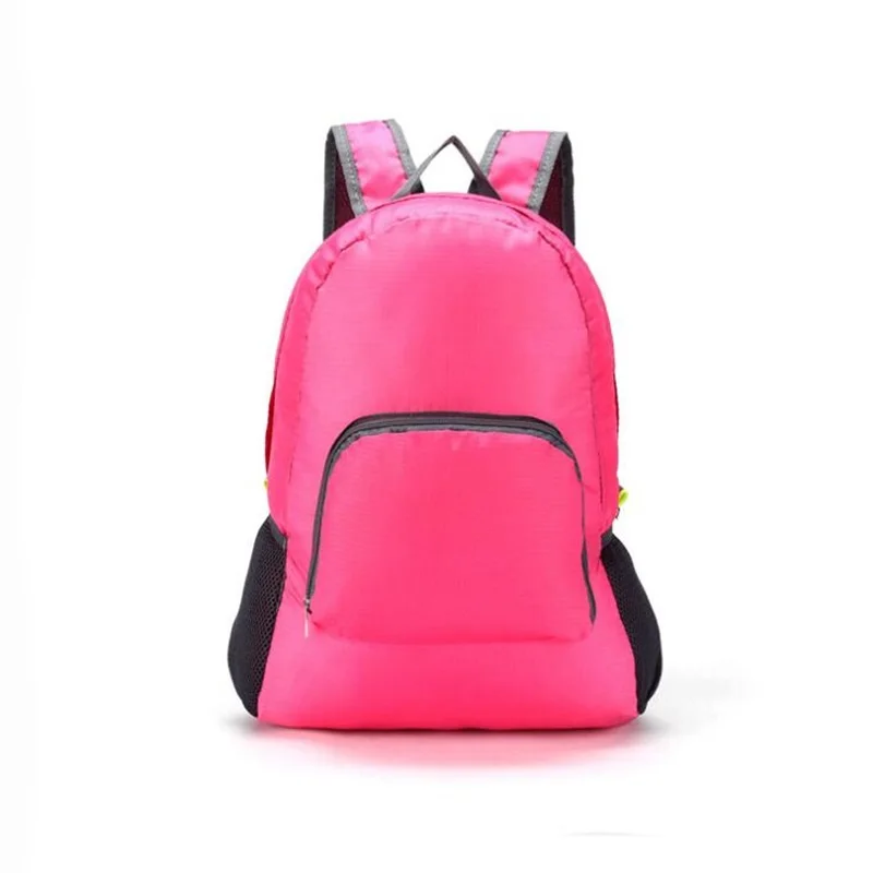 Новый Для женщин мужчин Водонепроницаемый нейлоновый рюкзак школьный Складная