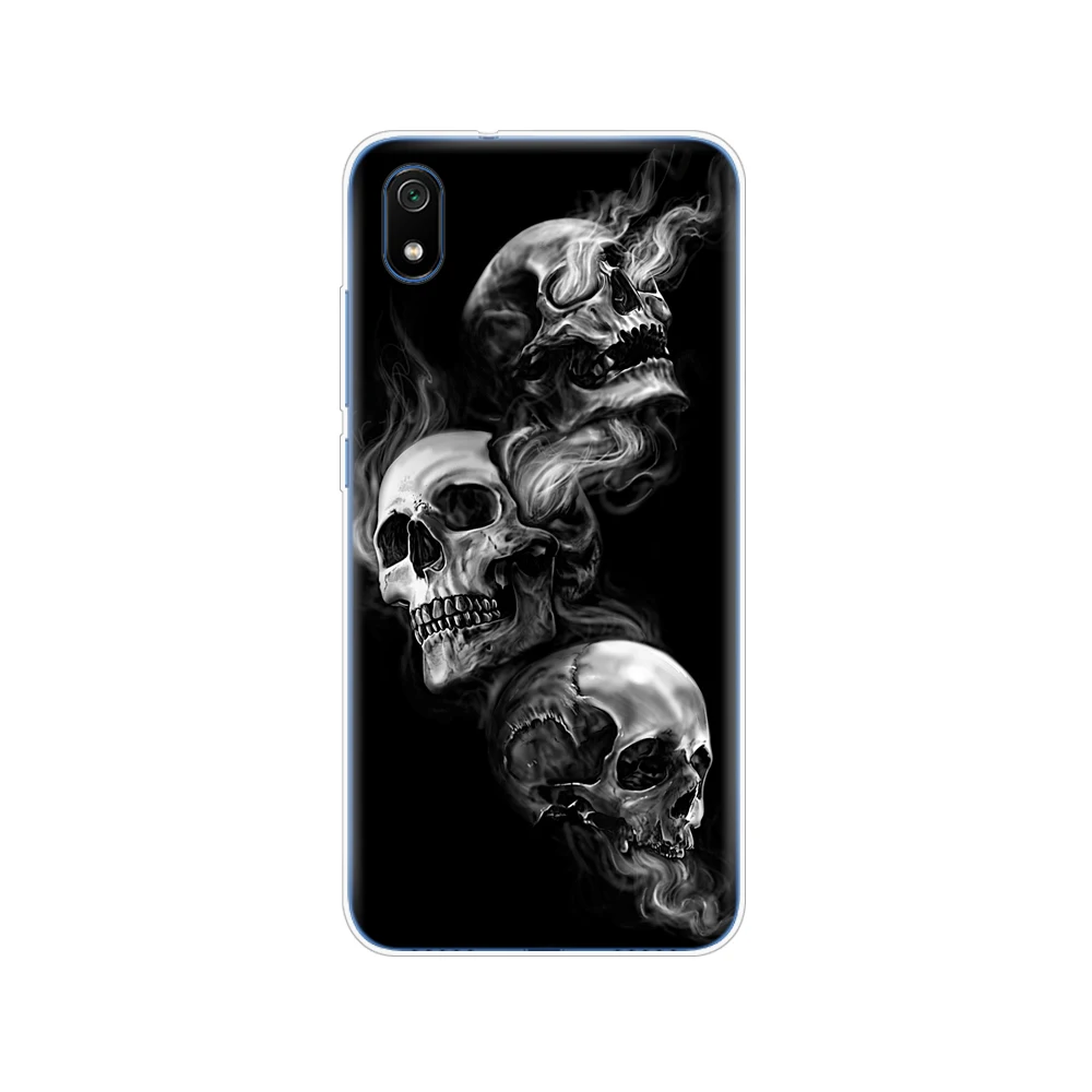 61868 Силиконовый чехол для xiaomi redmi 7a, чехлы, мягкая задняя крышка из ТПУ для redmi 7 a, бампер hongmi 7a, чехол для телефона, полная Защита, Чехол - Цвет: 61868