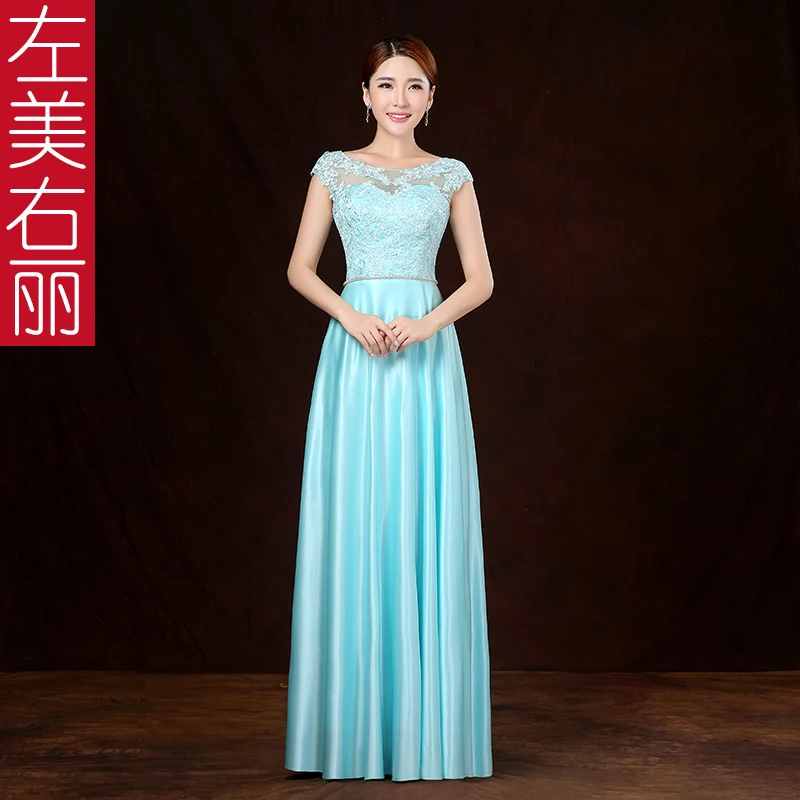 Новое поступление 2016 в наличии женское платье для невесты вечернее кружевное