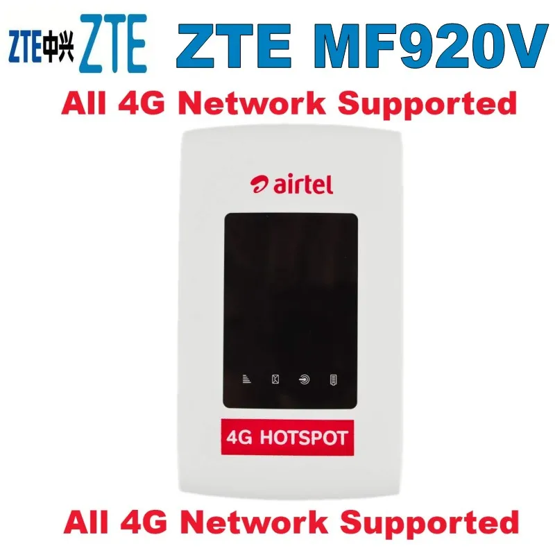 UNLOCKED-ZTE-MF920V-4G-LTE-WiFi-Modem-Router-4GX FACTORY-UNLOCKED-ZTE-MF920V-4G |