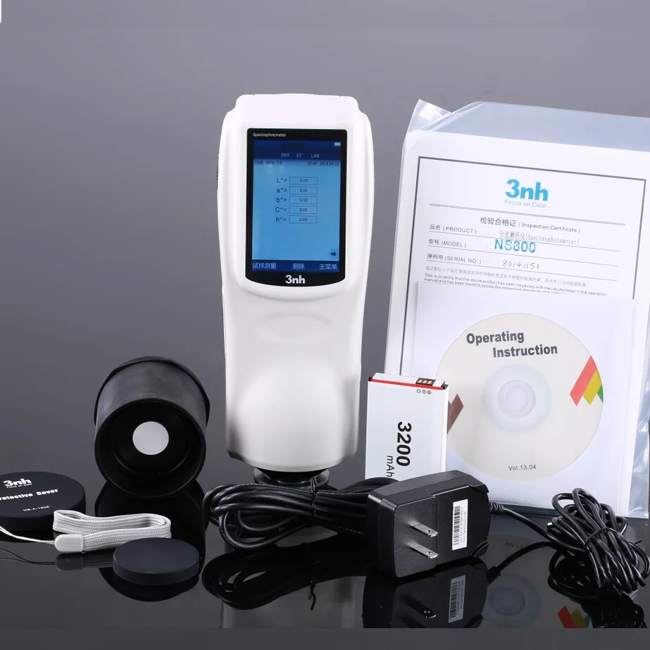 Профессиональный спектрофотометр цветной измеритель высокоточный портативный