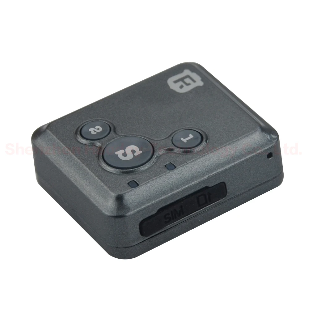 Мини портативный трекер RF V16 GPS SOS коммуникатор двусторонний говорящий
