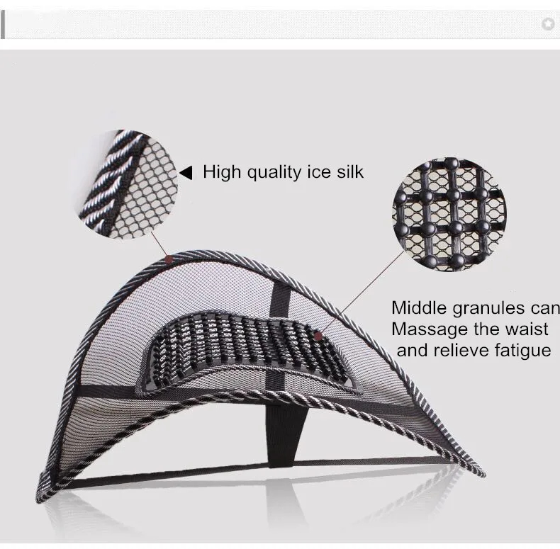 1 шт. автомобильное кресло задняя подушка поясничный массаж спины для Nissan X Trail