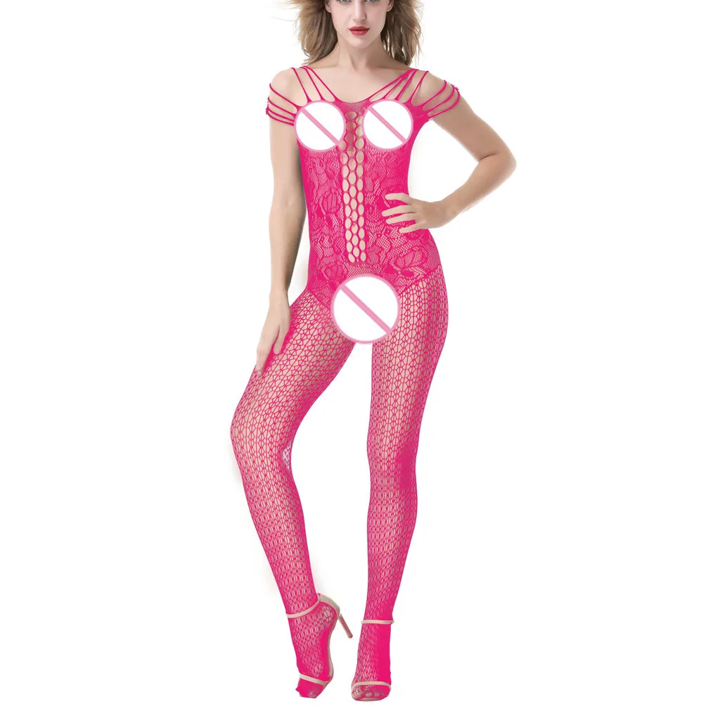 Женское нижнее белье кружевное ажурное сексуальное ночное Babydoll Ночное Lenceria Mujer