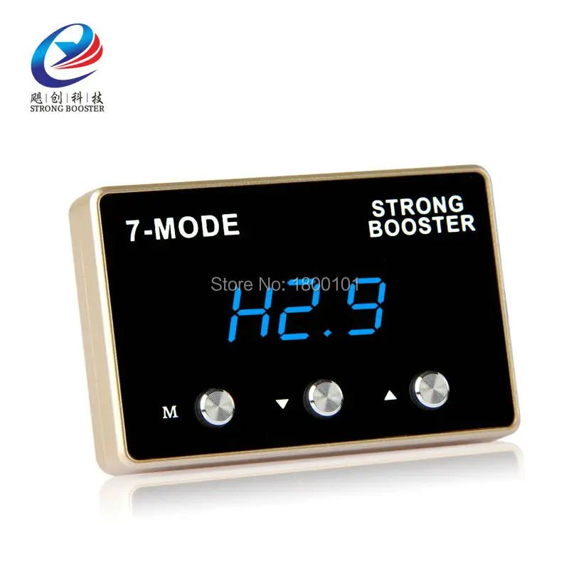 Мощный Автомобильный усилитель электронный контроллер дроссельной заслонки для