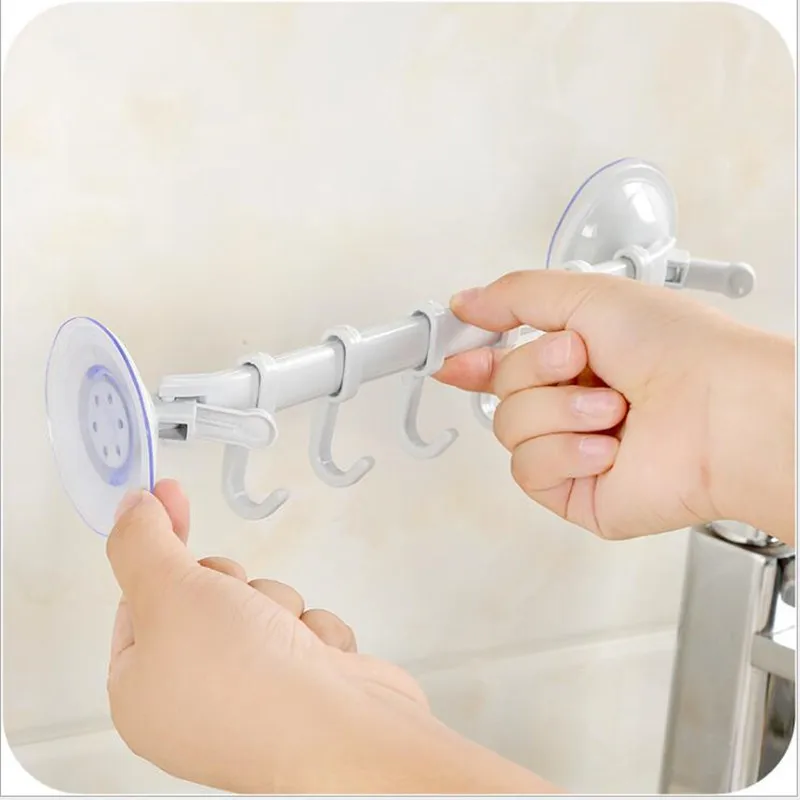 Присоска настенная Подвесная подставка крючок для кухни ванной супер мощный