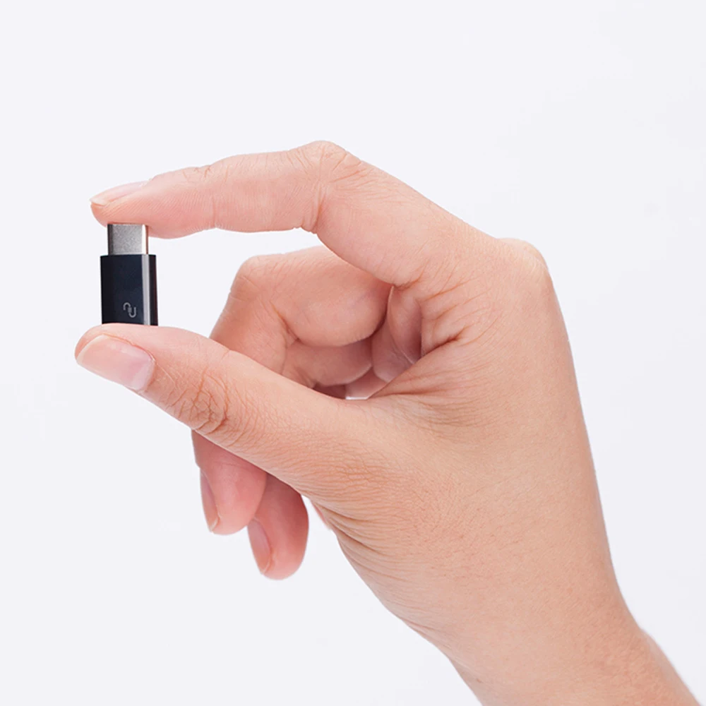 Оригинальный адаптер Xiaomi USB Type C Micro Female к 3 1 Typec Мужской кабель конвертер быстрое