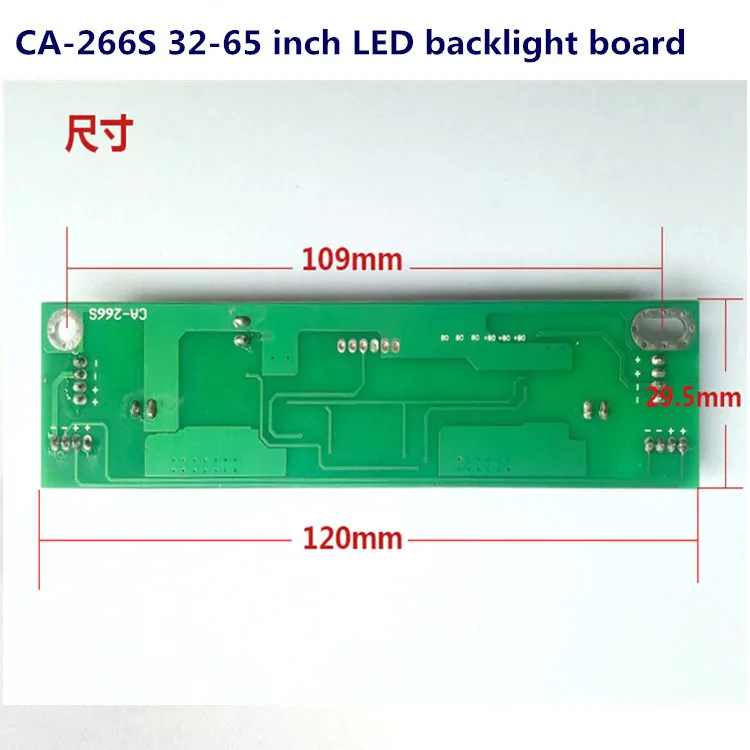 10pcs/lot CA-266S new universal 32-65 inch LED LCD TV backlight constant current driver board 80-480mA output | Лампы и освещение