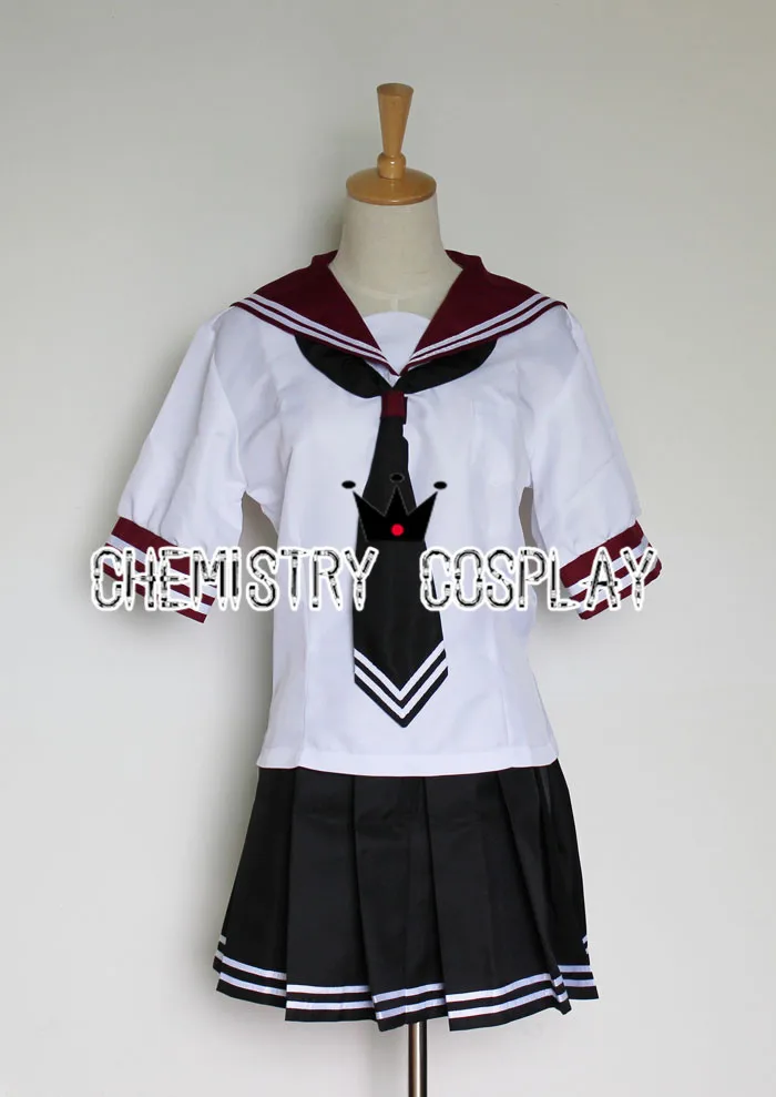 Загадочная история дьявола акама но ридору Махиру банба Шинья Косплей Костюм |