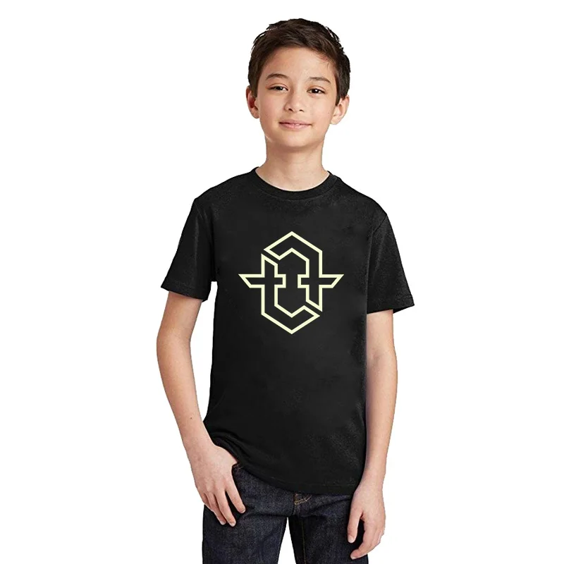 LYTLM Tempest Freerunning парка Футболка для мальчиков детская футболка девочек Черная Meskie
