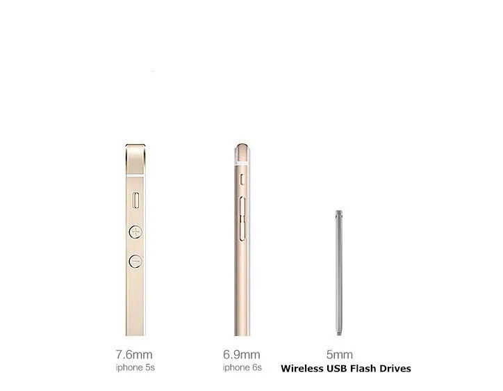 DM WFD009 wifi USB флеш-накопители 32GB wifi для iPhone/Android/PC смарт-ручка-накопитель карта памяти Usb