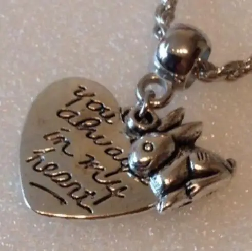 Женский винтажный кулон всегда в моем сердце/Собака | Украшения и аксессуары