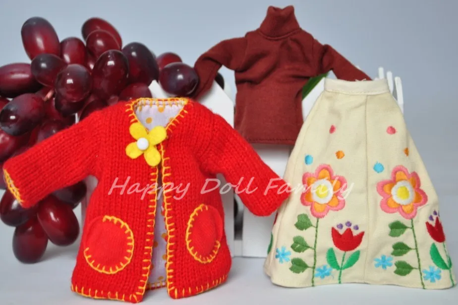 Кукольная одежда подходит куклам блайз 3 шт. в комплекте | Игрушки и хобби
