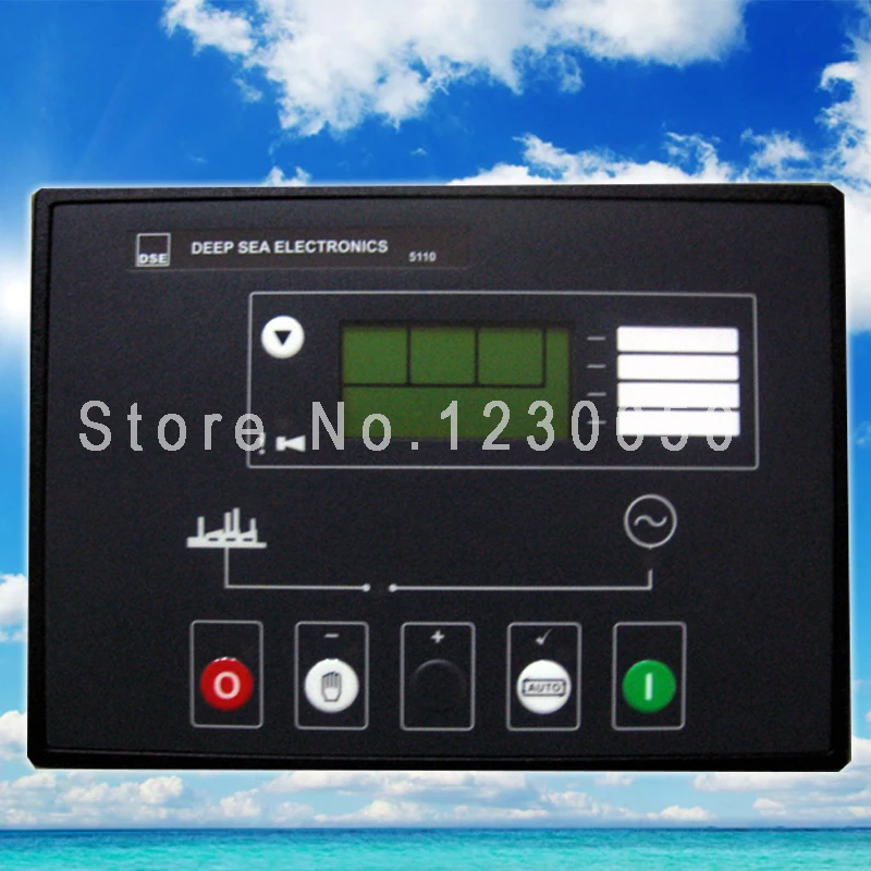 DSE5110 для генераторного управления генераторной установки AMF DSE 5110|controller genset|generator