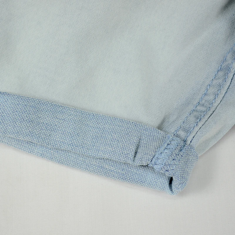 Летние джинсовые шорты для маленьких мальчиков детская лампа Цветные Короткие