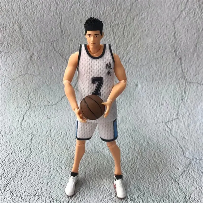 16 5 см аниме 1/8 масштаб окрашенная фигурка Slam Dunk 7 # Sendoh Akira вариант экшн ПВХ игрушка