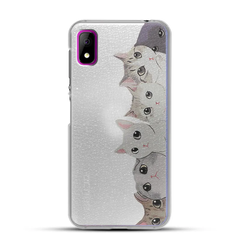 For Coque Elephone A4 Pro Case Hard Plastic Cases Fundas Moblie phone 5.85&quot Covers Protective Back Cover |