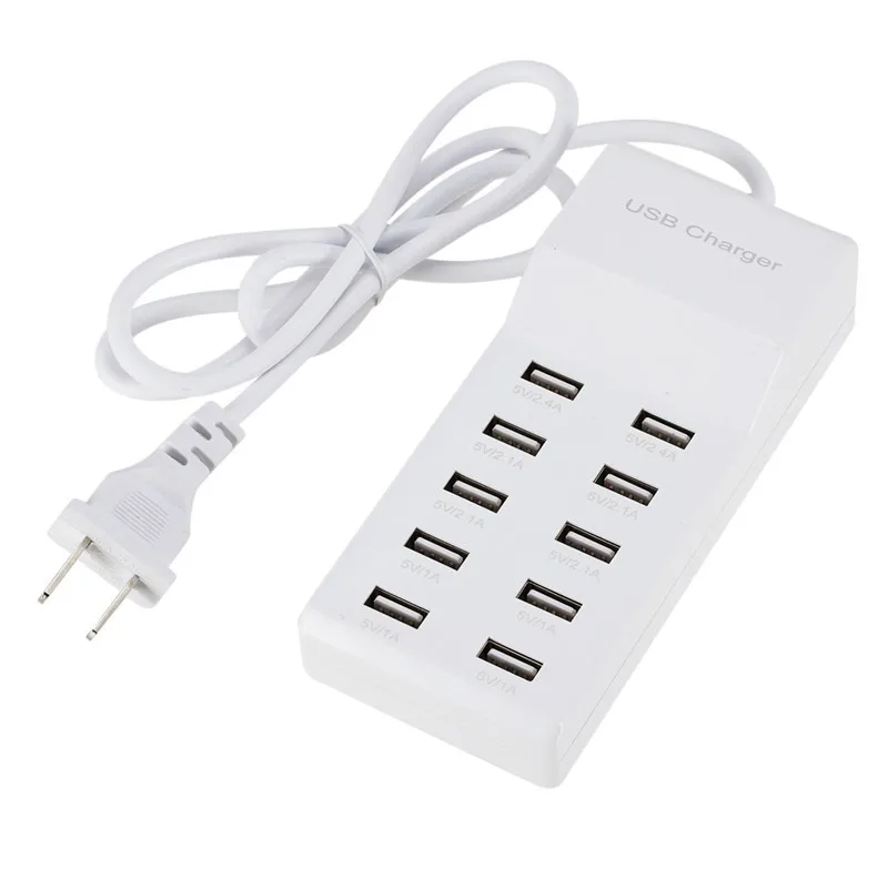 USB Мощность адаптер для офис путешествия ЕС/штепсельная вилка американского