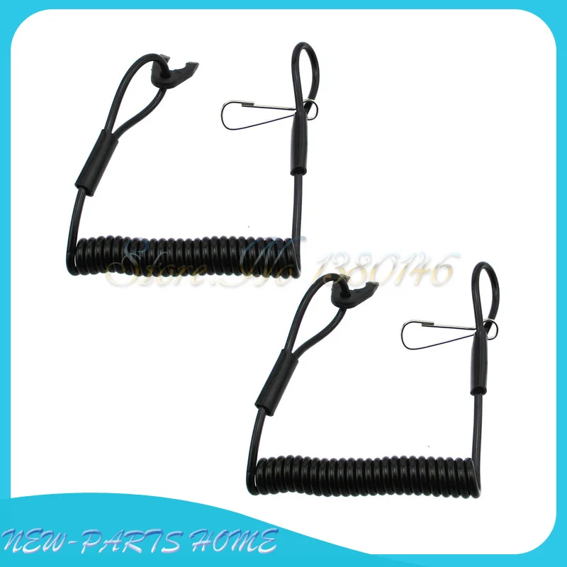 2x Kill Switch безопасный трос шнур для POLARIS ARCTIC CAT TIGER SHARK VIRAGE OCTANE|cord|cord lanyardcord switch |
