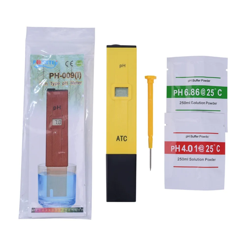 Цифровой измеритель PH TDS EC 0,00-14,0 PH тестер TDS и EC измеритель термометр 0-9999us/cm 0-9999ppm 0,1-80,0 градусов 3 в 1 монитор воды