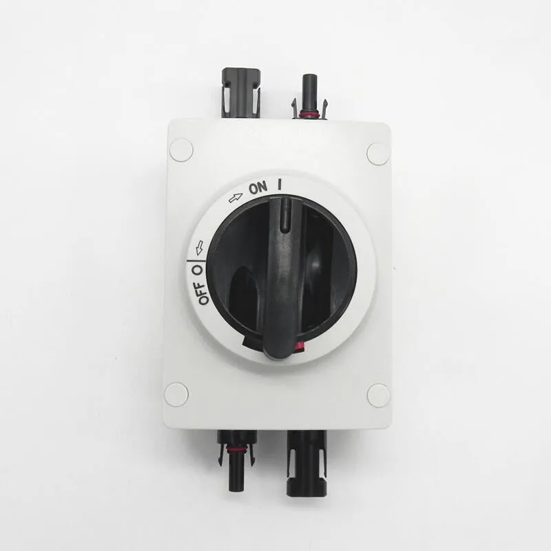 1 шт./лот Солнечный Электрический переключатель изолятора постоянного тока с 2