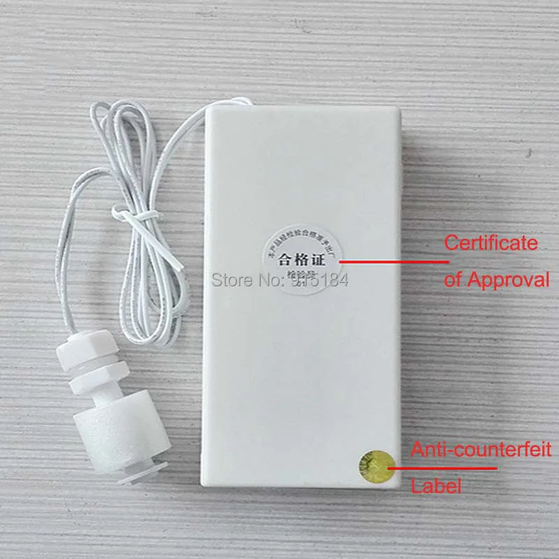 Smart Security Water Level Alarm/Water Leak Alarm Bathroom Laundry Sink Sensor Alert Detector | Безопасность и защита