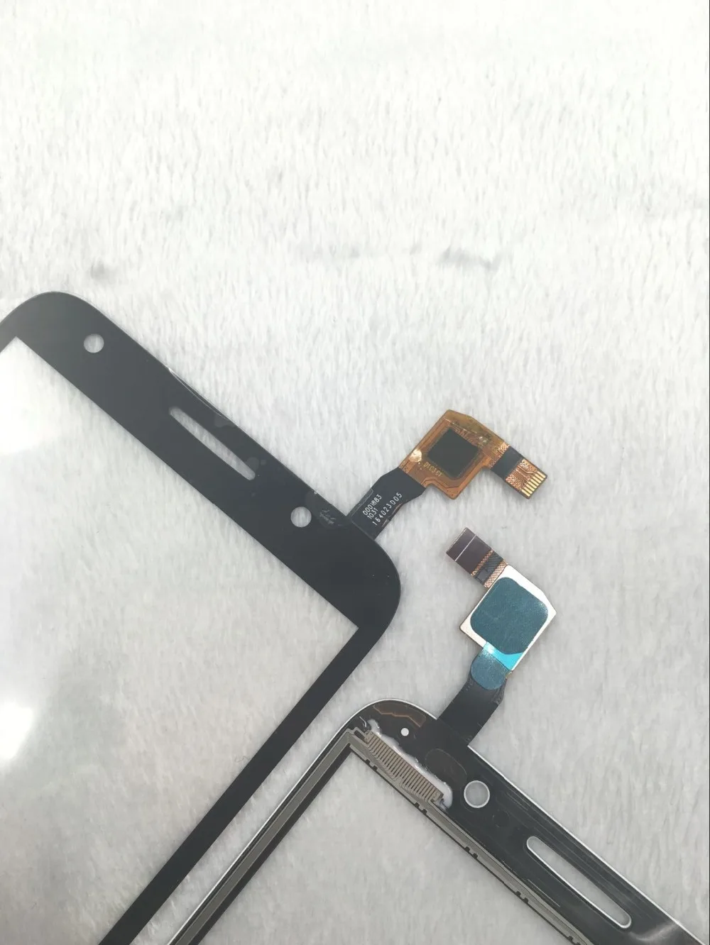 5 дюймов черный/белый сенсорный экран дигитайзер для Alcatel One Touch pixi 4 4G 5045 OT5045 5045A 5045D