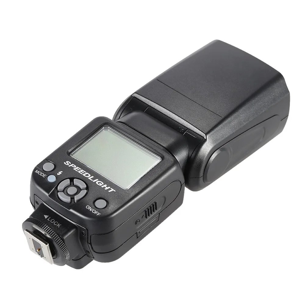Новая вспышка TRIOPO TR 950 Speedlite универсальная для камеры Nikon Canon Pentax DSLR|Фотовспышки| |