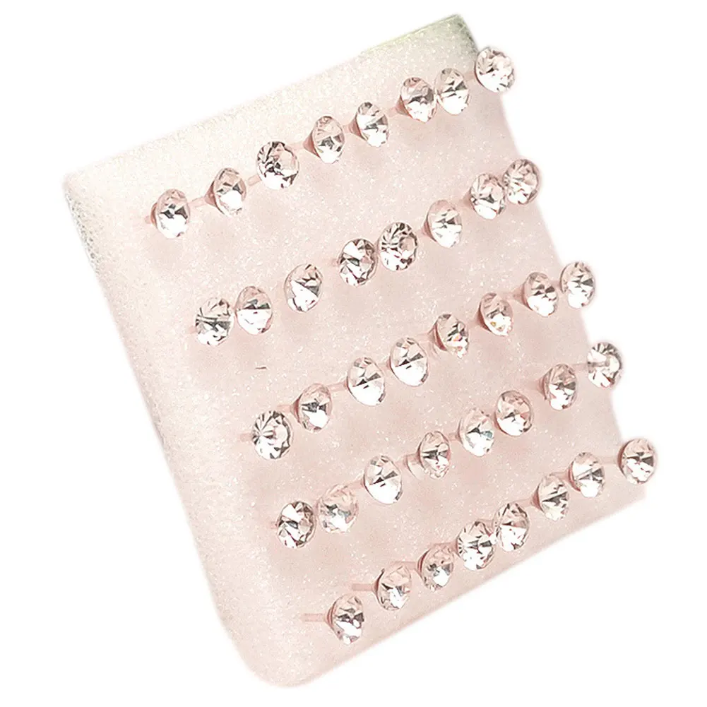 20 пар корейских небольших ювелирных изделий персонализированные мини