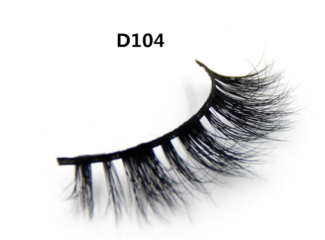 Visofree Роскошные ультра пушистые 3D норковые полосы ресниц 100% Сибирский мех норки