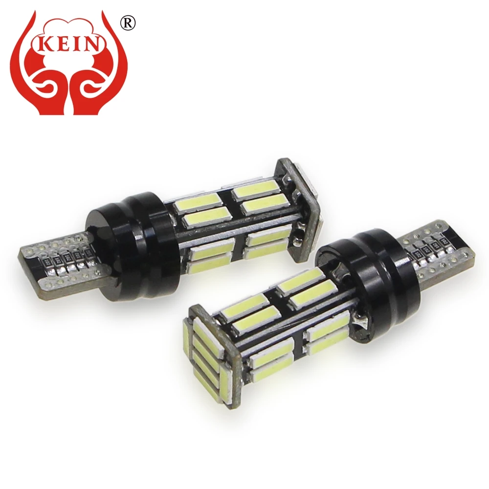 KEIN 2 шт. W16W светодиодные лампы T15 CANBUS 7020 22smd задние фонари заднего хода 912 921 920