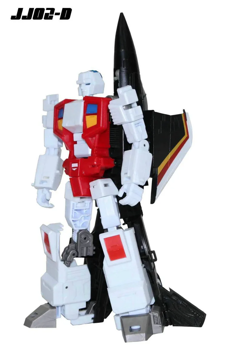 Робот Игрушки трансформация JJ-02 Jet Commander G1 Superion набор из 5 JJ02 фигурки