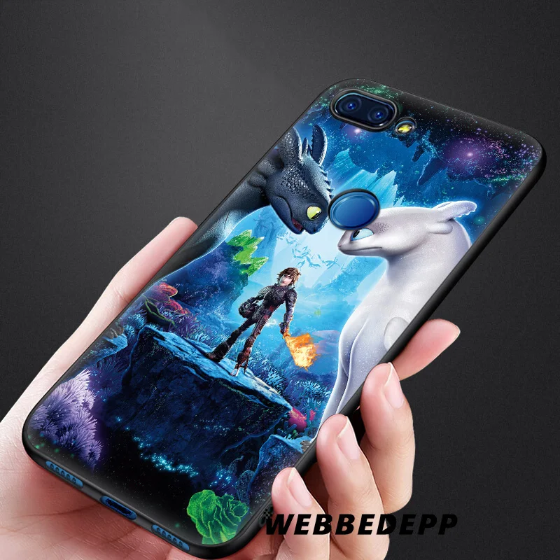 WEBBEDEPP Как приручить дракона 2 мягкий силиконовый чехол для Xiaomi Redmi Note 7 6 6A 5 4 4X 4A S2 Plus