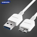 Кабель Micro USB 3,0 для Samsung Galaxy S5 Note3, оригинальный кабель для быстрой зарядки Note3 S 5 i9600 G900 N9002 N9008 для жесткого диска Toshiba